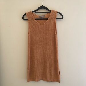 Knit Sweater Tank
